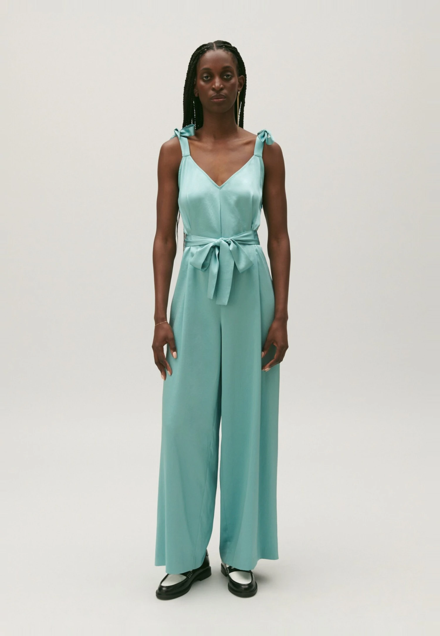 CLAUDIE PIERLOT Jizzie - Combinaison - Vert D Eau 3 CLAUDIE PIERLOT Jizzie - Combinaison - Vert D Eau