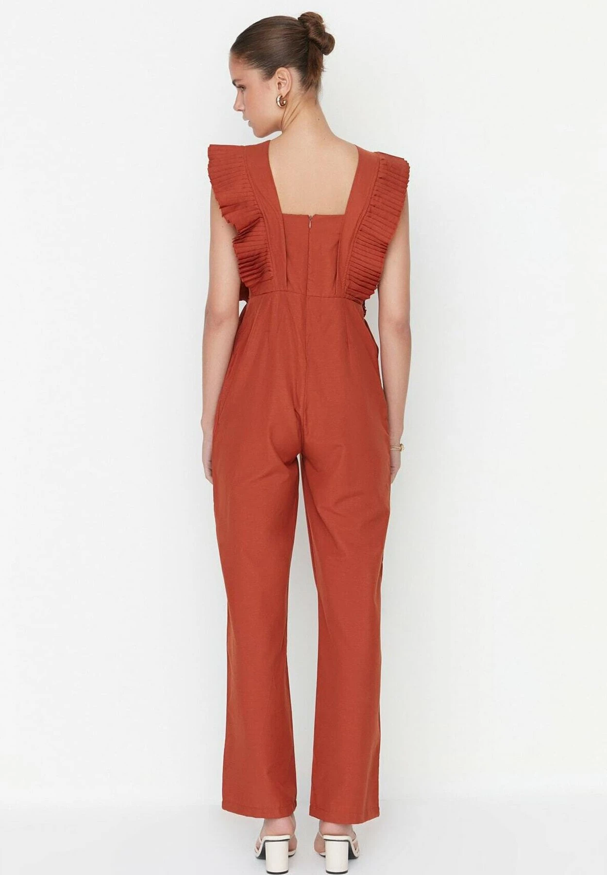 Trendyol Combinaison - Brown 5 Trendyol Combinaison - Brown – Image 3