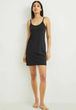 Chemise De Nuit / Nuisette - Black