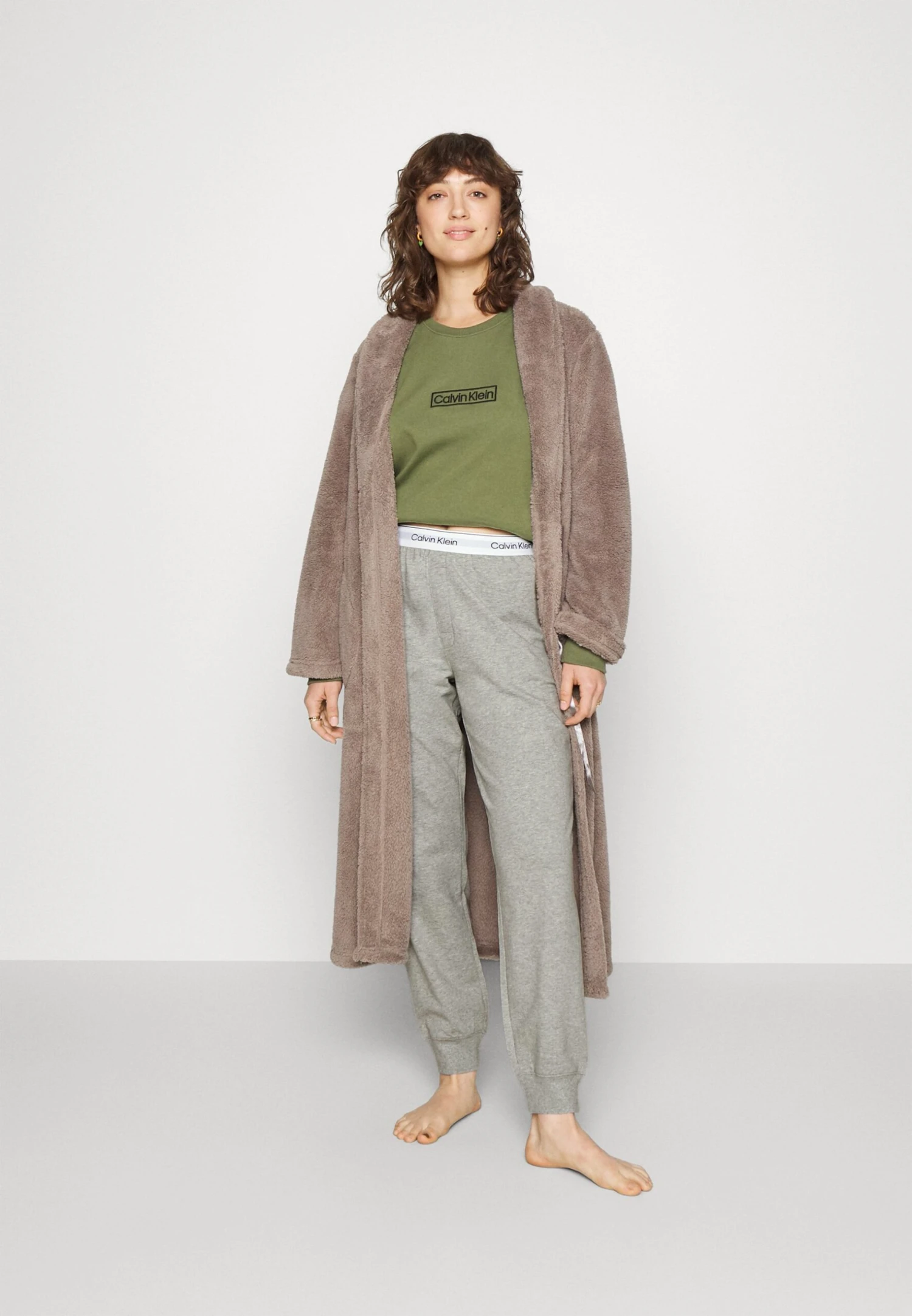 CALVIN KLEIN UNDERWEAR Jogger - Bas De Pyjama - Grey Heather 6 CALVIN KLEIN UNDERWEAR Jogger - Bas De Pyjama - Grey Heather – Image 4