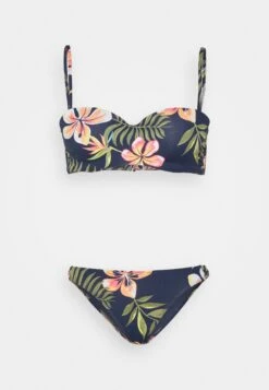 Roxy Into The Sun Mold Set - Bikini - Mood Indigo/Tropical Depht -ESPRIT Soldes e0b6a65ab2934870a7d5bea9be0010d2