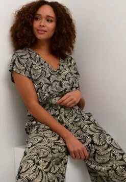 Kaffe Kamarta - Combinaison - Black Deep Antique White Print 9 Kaffe Kamarta - Combinaison - Black Deep Antique White Print -ESPRIT Soldes e1023ddb5c2b4c52a5aed954149b815a