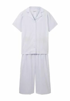 Tom Tailor Bodywear Mit Struktur - Pyjama - Blue Light Dots -ESPRIT Soldes e12826f6a8844f0f80086b6bd7b20cef