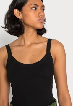 Gina Tricot Basic Singlet 2-Pack - Débardeur - Black/White -ESPRIT Soldes e14377dc6fa34a4ea5c26f3a4b402dc2