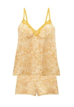 Short Pamoison Set - Pyjama - Jaune 7 Short Pamoison Set - Pyjama - Jaune -ESPRIT Soldes e1cca801690e49b6bf44cc11a33bfa92