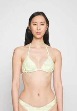 Seafolly Summer Crush Shirred Reversible Slide Tri - Haut De Bikini - Soft Olive -ESPRIT Soldes e27453c2a17a4597805004d559e6ef71