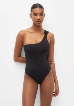 PULL & BEAR Asymmetric - Maillot De Bain - Black
