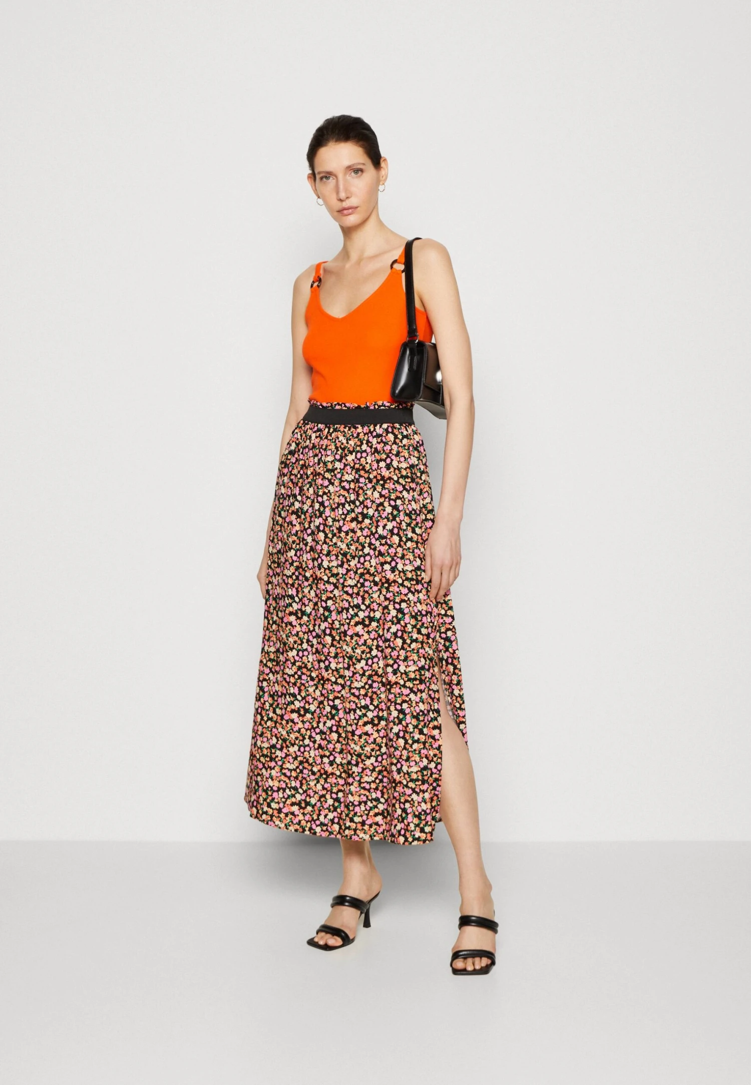 TOM TAILOR Denim Maxi Skirt - Jupe Trapèze - Multi-Coloured 4 TOM TAILOR Denim Maxi Skirt - Jupe Trapèze - Multi-Coloured – Image 2