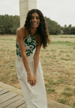 NA-KD Mit Neckholder Aus Perlen - Maillot De Bain - Palms -ESPRIT Soldes e4af93db9c64454c91c4889844c6cd16