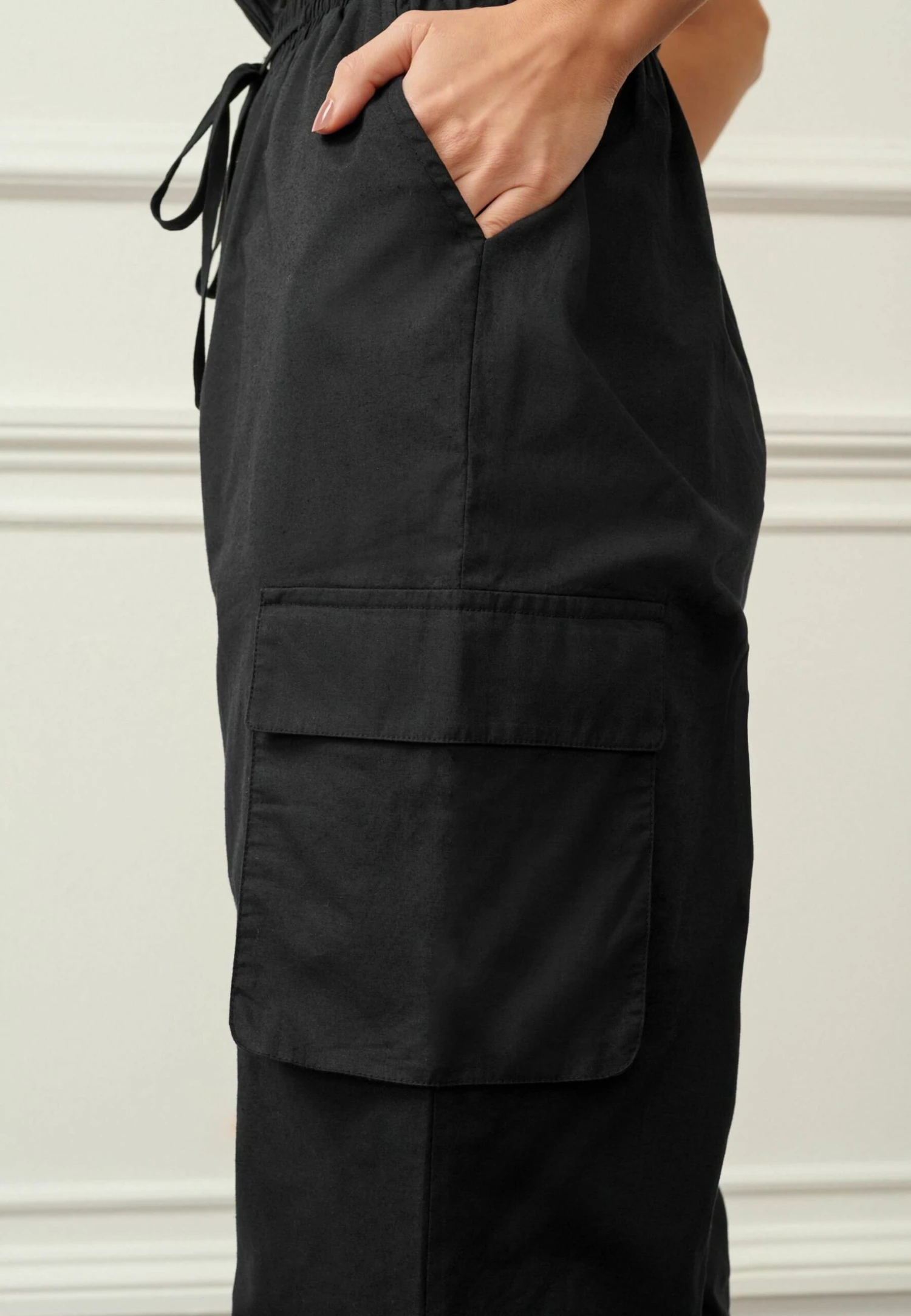 Next Cargo Strapless Standard - Combinaison - Stone Light Grey 6 Next Cargo Strapless Standard - Combinaison - Stone Light Grey – Image 4