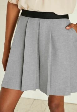 Next Elasticated Waist Detail Pleated Standard - Jupe Trapèze - Grey 6 Next Elasticated Waist Detail Pleated Standard - Jupe Trapèze - Grey -ESPRIT Soldes e50efba065774c628f8e364fa677ac44