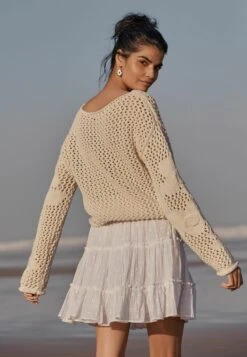 Next Standard - Jupe Trapèze - White Texture 8 Next Standard - Jupe Trapèze - White Texture -ESPRIT Soldes e5cd2a6ea36b4630966a86f6273736c1