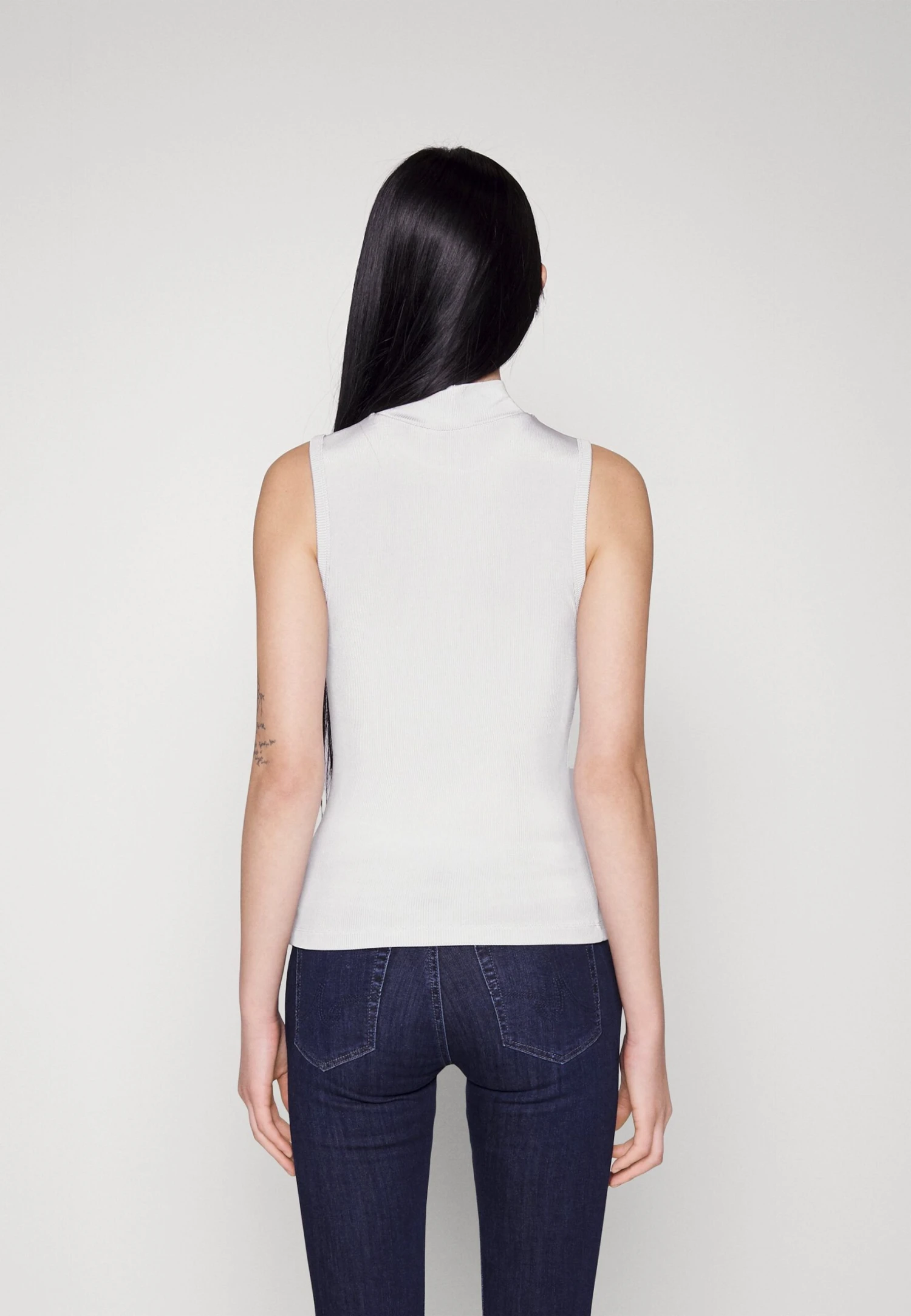 DRYKORN Laran - Débardeur - Grey 5 DRYKORN Laran - Débardeur - Grey – Image 3