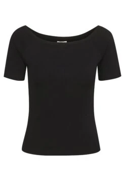Kaffe Kapia Off Shoulder - T-Shirt Basique - Black Deep -ESPRIT Soldes e811751d362c43a9a6a4a07fdbcf2a26