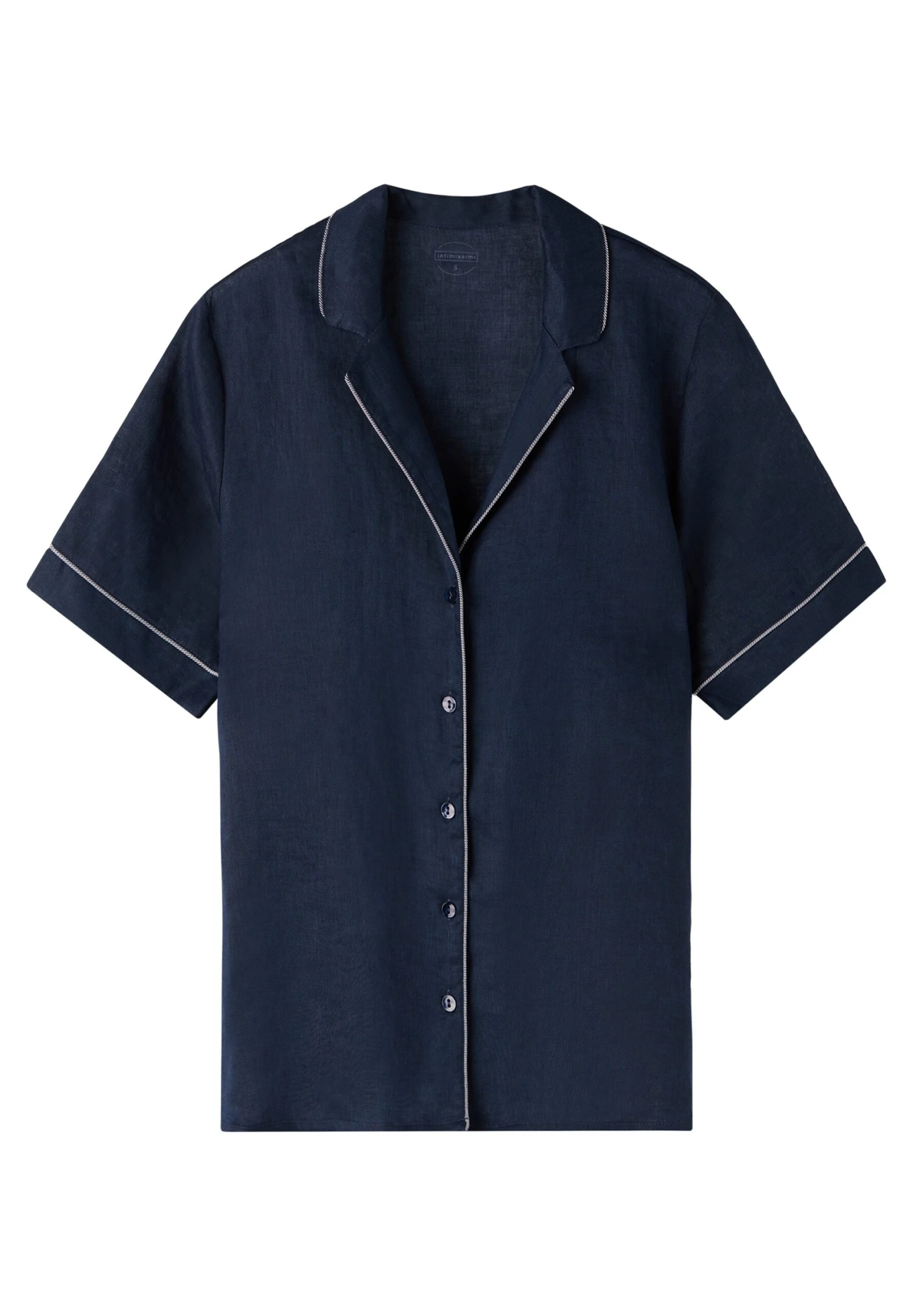 Intimissimi Kurzärmeliges Yacht Night - Haut De Pyjama - Sailor Blue 7 Intimissimi Kurzärmeliges Yacht Night - Haut De Pyjama - Sailor Blue – Image 5