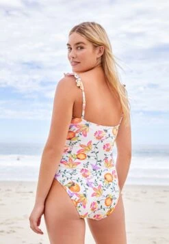 Next Tummy Control Ruffle Bandeau Standard - Maillot De Bain - Fruit Print 10 Next Tummy Control Ruffle Bandeau Standard - Maillot De Bain - Fruit Print -ESPRIT Soldes eab45feb84494576bfd1d4da30fd8a61