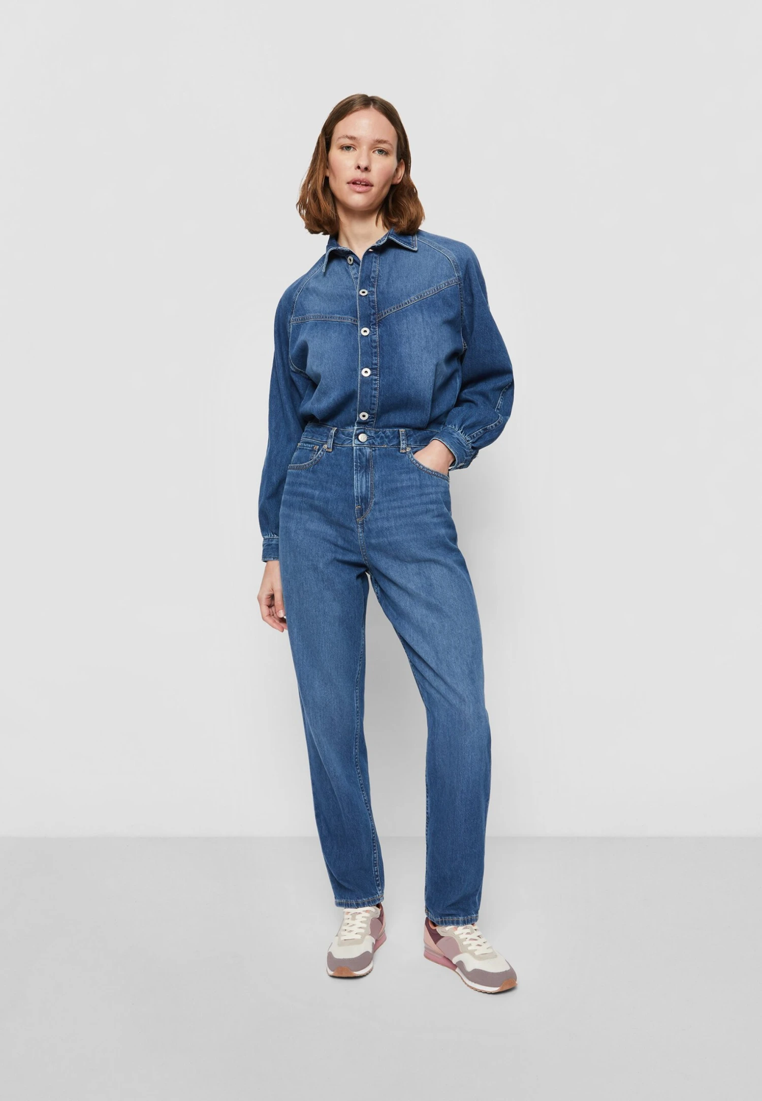 Pepe Jeans Jade - Combinaison - Denim 5 Pepe Jeans Jade - Combinaison - Denim – Image 3