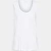 American Vintage Jacksonville - Débardeur - Blanc -ESPRIT Soldes ef01996f65eb43a08068cc02736f8002