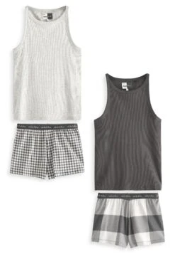Next Blend Set 2 Pack - Pyjama - Black/White Check 13 Next Blend Set 2 Pack - Pyjama - Black/White Check -ESPRIT Soldes ef6cdbc75c674331acbe7306384d4323