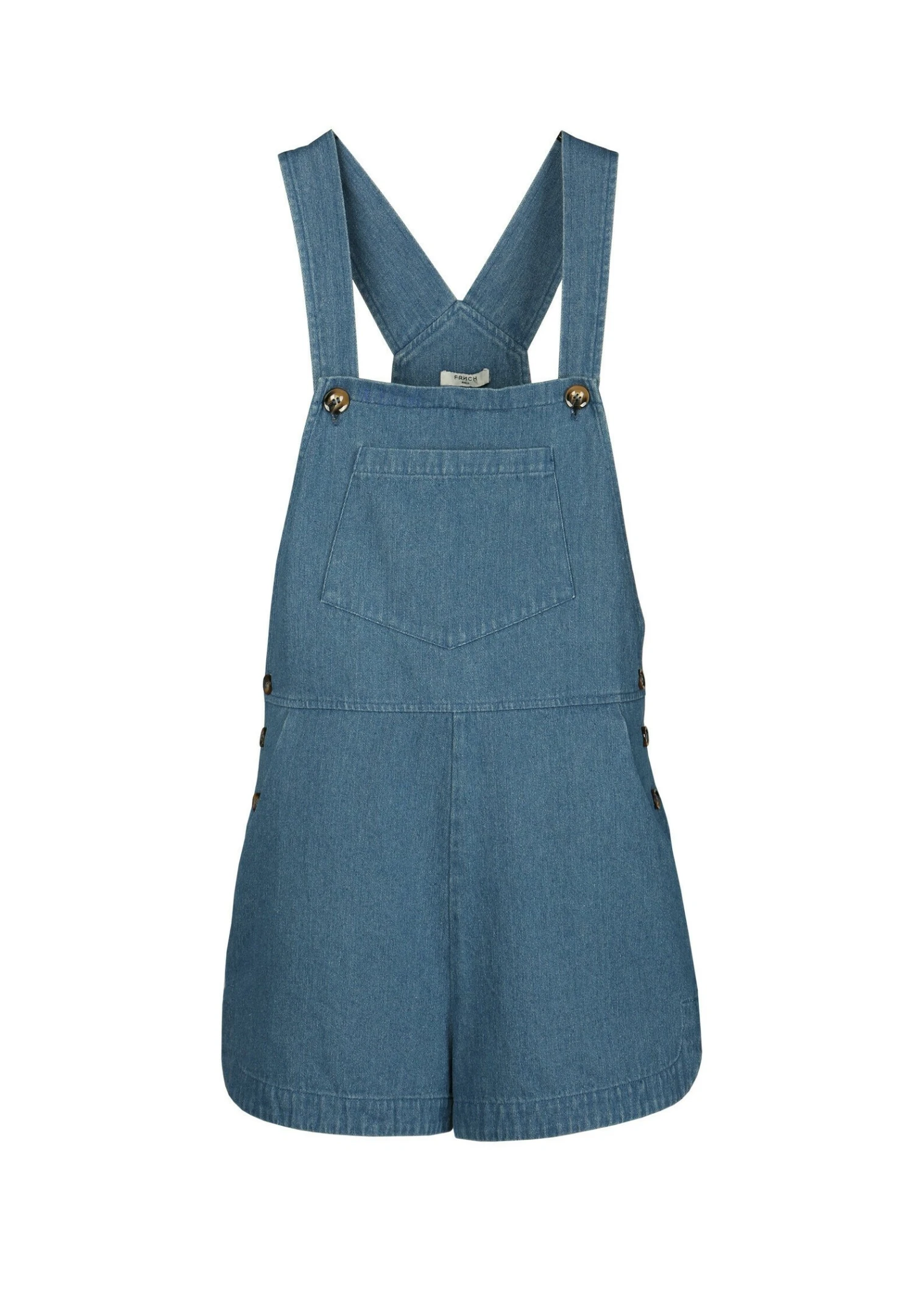 FRNCH Joanne - Salopette - Bleu Jean 7 FRNCH Joanne - Salopette - Bleu Jean – Image 5