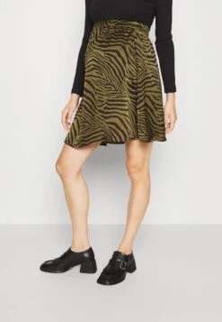 Mamalicious Mlleandra Skirt - Jupe Crayon - Winter Moss