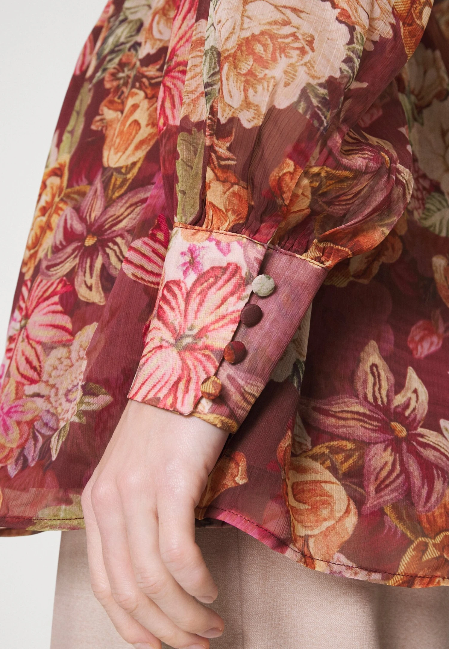 Guess Ls Candis Romper - Combinaison - Digital Tapestry Pri 7 Guess Ls Candis Romper - Combinaison - Digital Tapestry Pri – Image 5