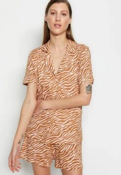 Trendyol Set - Pyjama - Orange -ESPRIT Soldes f2b9955485fc414195010fd0fc574687