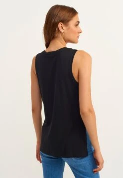 Débardeur - Black -ESPRIT Soldes f30ed40af63640e8b668f0b73a95beac