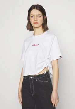 Ellesse Longa Tee - T-Shirt Imprimé - White -ESPRIT Soldes f3c6cd3d79d04cea8982638ad041dc4b