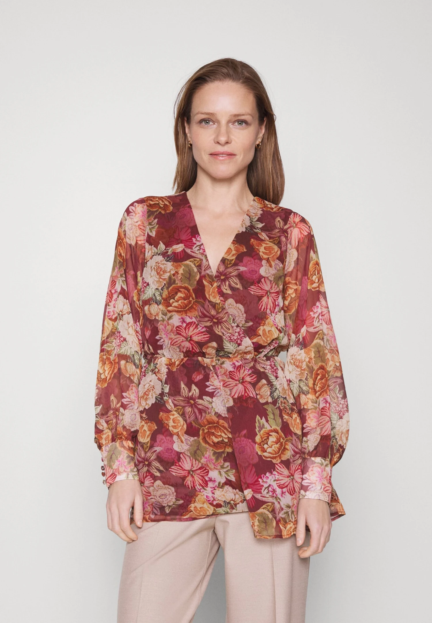 Guess Ls Candis Romper - Combinaison - Digital Tapestry Pri 3 Guess Ls Candis Romper - Combinaison - Digital Tapestry Pri