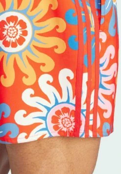 Adidas Sportswear Farm Rio Ge - Short De Bain - Vivid Red/White -ESPRIT Soldes f57fc1d50c5b41eeb4d7c4de6e7cf6e1