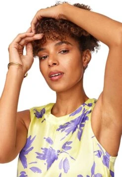 Tamaris Aveiro Aop - Blouse - Gelb 8 Tamaris Aveiro Aop - Blouse - Gelb -ESPRIT Soldes f6f89bb1287249939416bbb1ecabf837