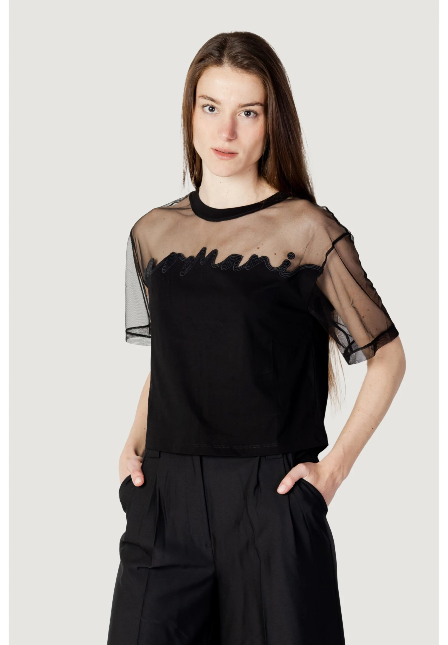 Armani Exchange T-Shirt Imprimé - Black 3 Armani Exchange T-Shirt Imprimé - Black