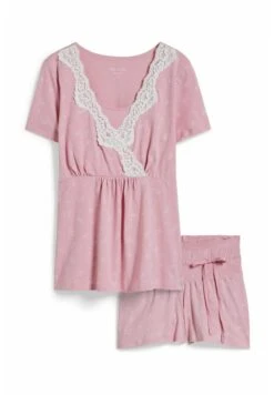 Set 2 - Pyjama - Pink -ESPRIT Soldes f83f8d60bd9c4cb38c606906ac62a3ac