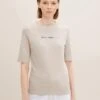 TOM TAILOR Denim Mit Textprint - T-Shirt Imprimé - Cloud Grey 2 TOM TAILOR Denim Mit Textprint - T-Shirt Imprimé - Cloud Grey -ESPRIT Soldes f8cfa16562104e09afccc07cc17cc7db