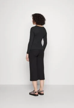 T-Shirt À Manches Longues - Black -ESPRIT Soldes fa4eed23cee341389de89306b4030013