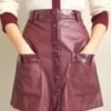Staud Paper Skirt - Minijupe - Plum 1 Staud Paper Skirt - Minijupe - Plum -ESPRIT Soldes faa79a03b4f34ce9babd0f49f2e4d863
