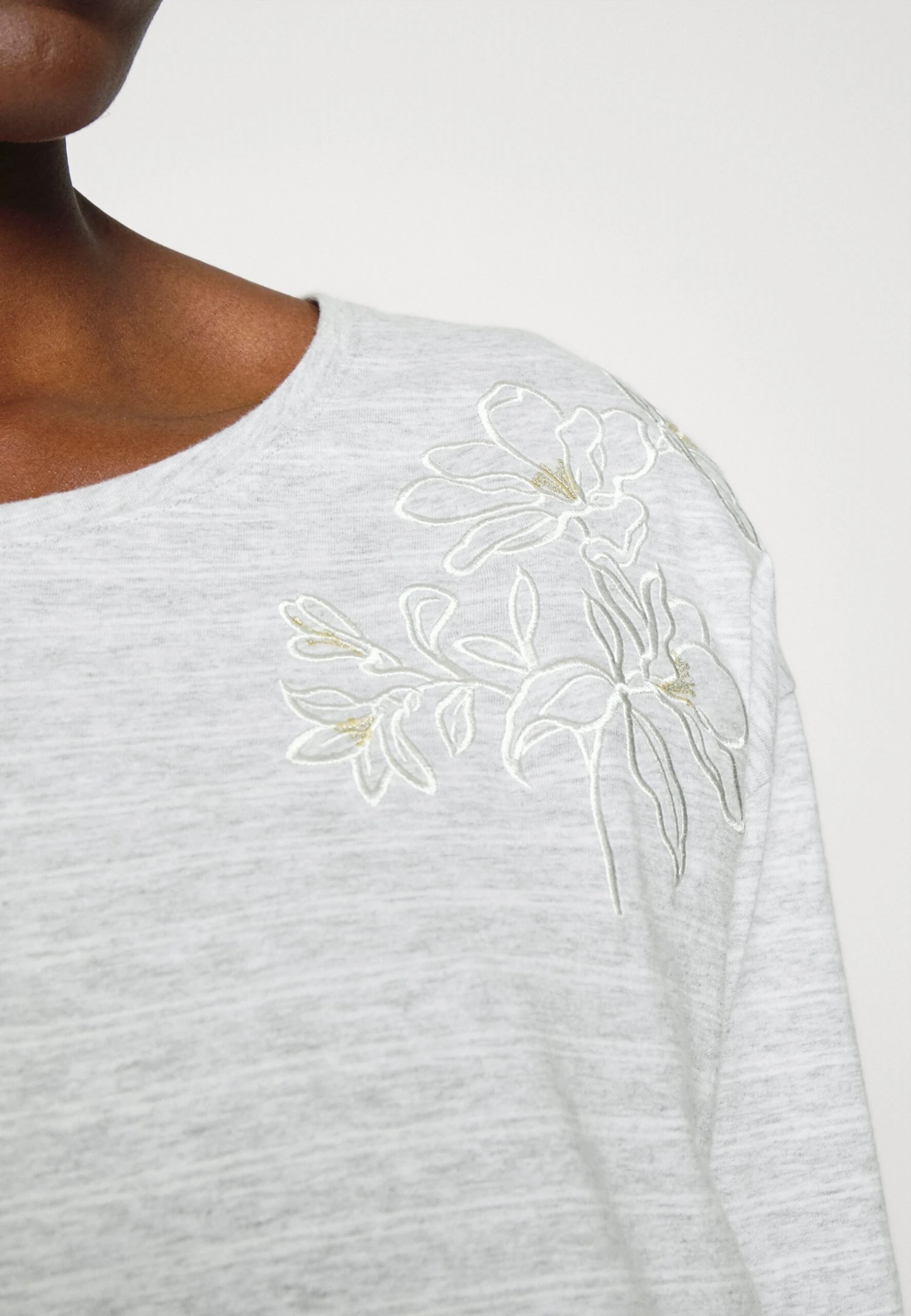 Triumph Pyjama - Medium Grey Melange 9 Triumph Pyjama - Medium Grey Melange – Image 7