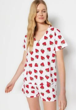 Trendyol Set - Pyjama - White -ESPRIT Soldes fb828a8bdeaf4b5ab8ee607f47dafafd