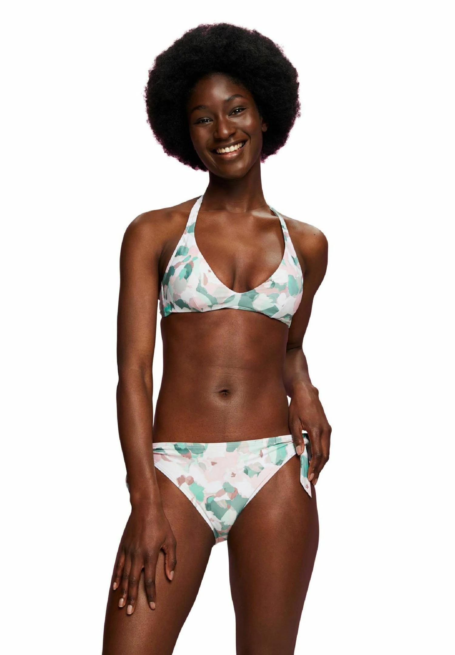 ESPRIT Bas De Bikini - Khaki Green 3 ESPRIT Bas De Bikini - Khaki Green