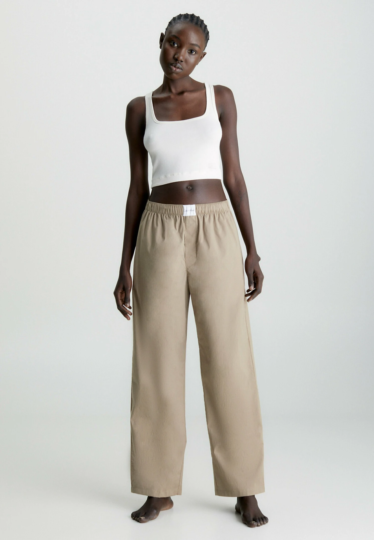 CALVIN KLEIN UNDERWEAR Sleep - Bas De Pyjama - Natural Gray 4 CALVIN KLEIN UNDERWEAR Sleep - Bas De Pyjama - Natural Gray – Image 2