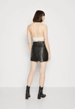 Lottie - Jupe En Cuir - Black -ESPRIT Soldes fd9475e43e974097b1a197ad3472d46a