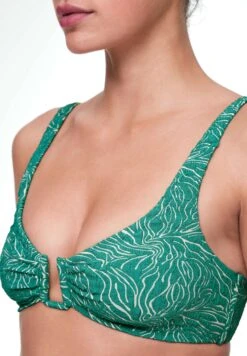 Oysho U-Neck Halter - Haut De Bikini - Mottled Turquoise 12 Oysho U-Neck Halter - Haut De Bikini - Mottled Turquoise -ESPRIT Soldes fe4de6ff399549019b5bd641ed973323