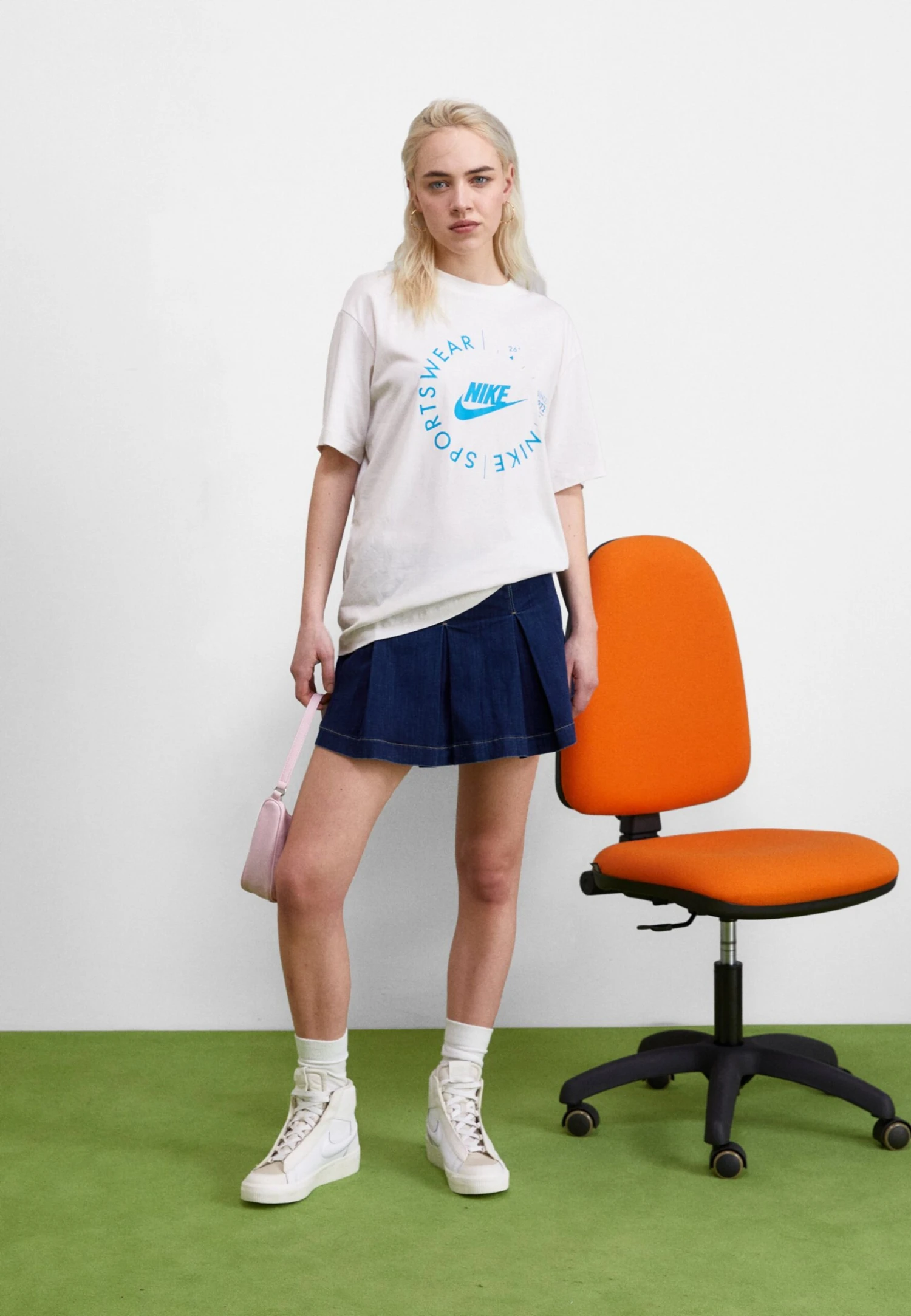 Nike Sportswear W Nsw Bf Prnt Su - T-Shirt Imprimé - Phantom 4 Nike Sportswear W Nsw Bf Prnt Su - T-Shirt Imprimé - Phantom – Image 2